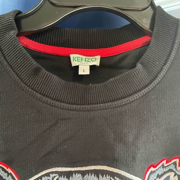 Pullover Kenzo Sweatshirt in Black Large - Picture 3 of 6